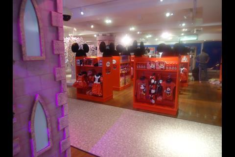 Disney pop-up, Harrods, Knightsbridge